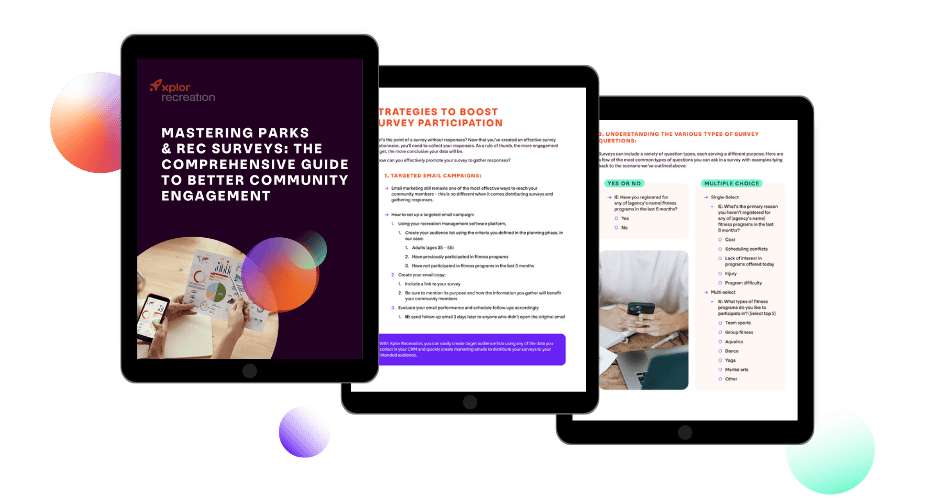 2024 Parks and Recreation Survey guide 3-page