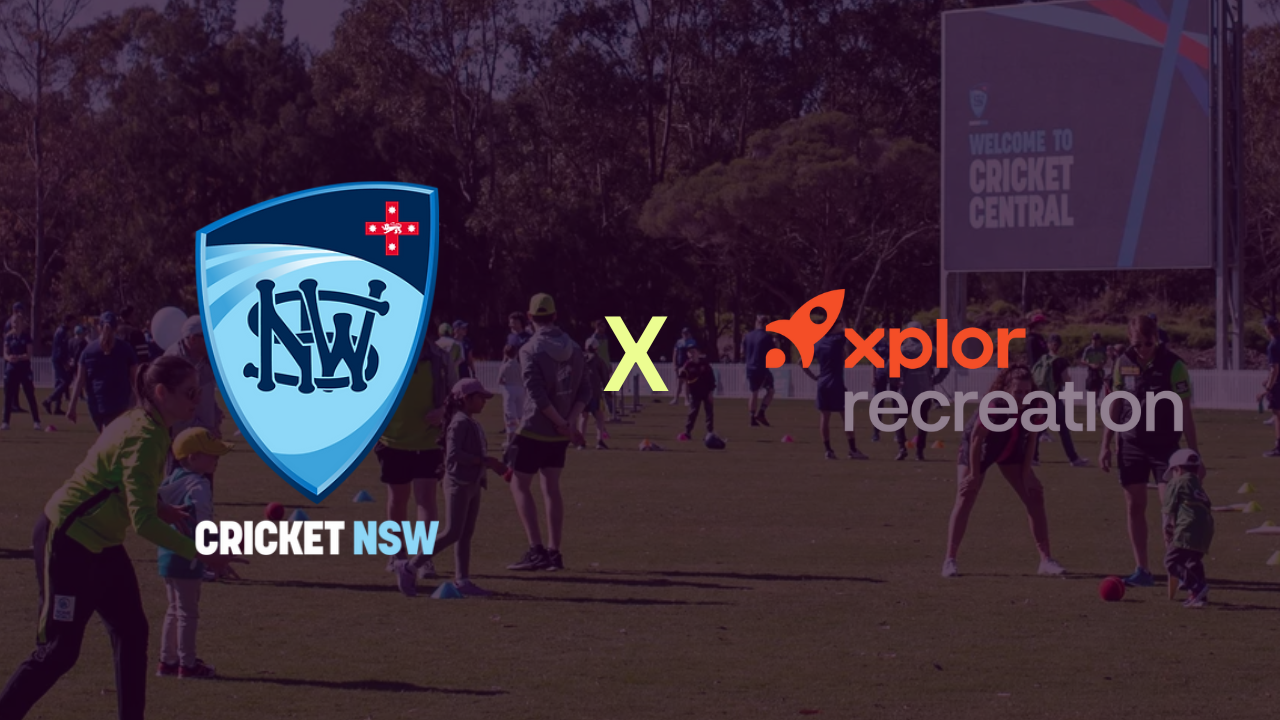 Cricket NSW recreation and leisure management software case study with nextRec header image