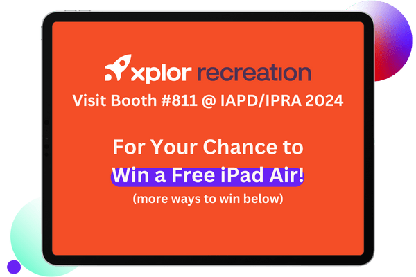IAPDIPRA iPad Giveaway Landing Page Graphic