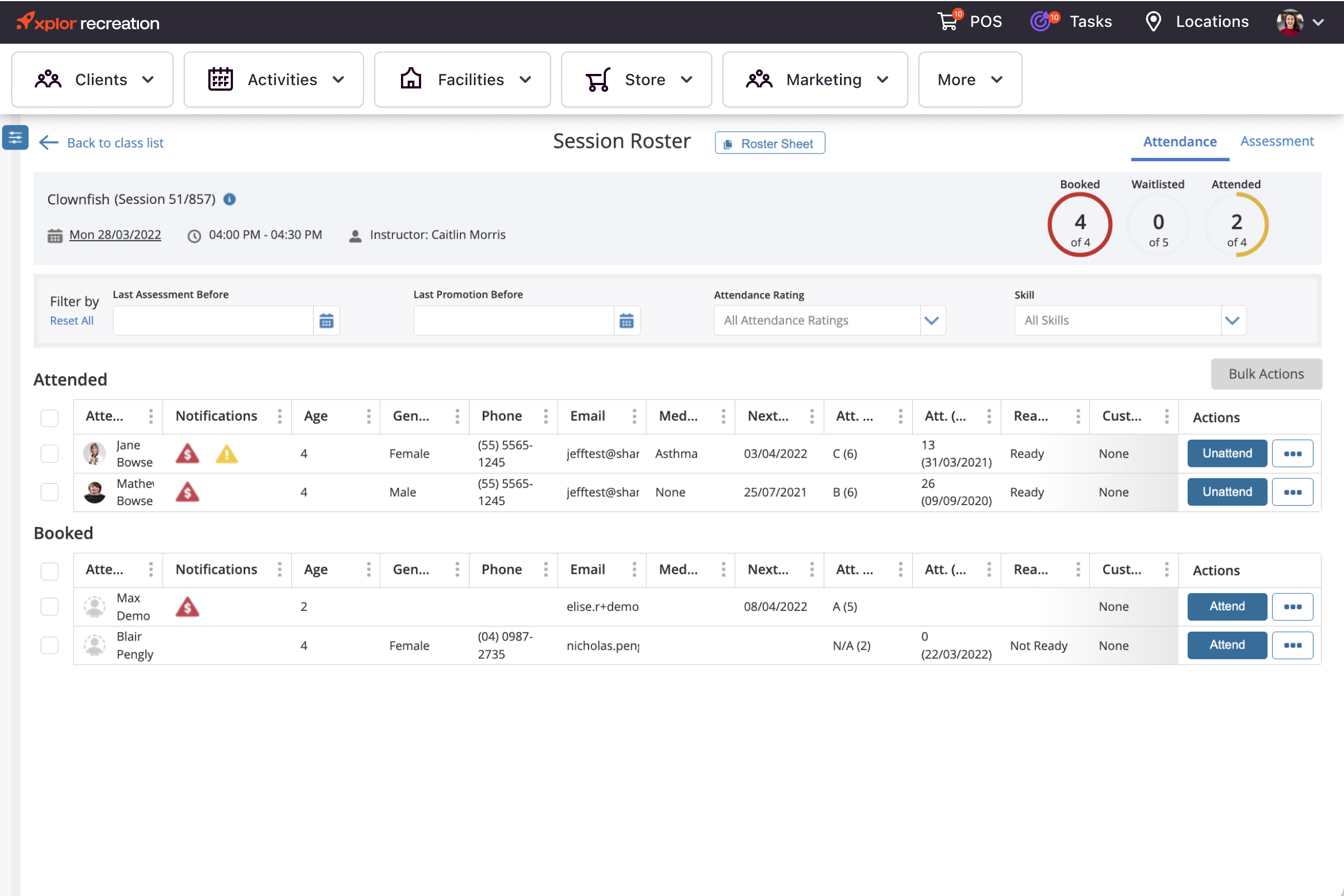 Parks and Recreation Management Software | nextRec