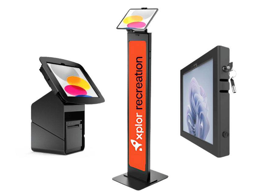 Self-Serve Customer Kiosks by nextRec