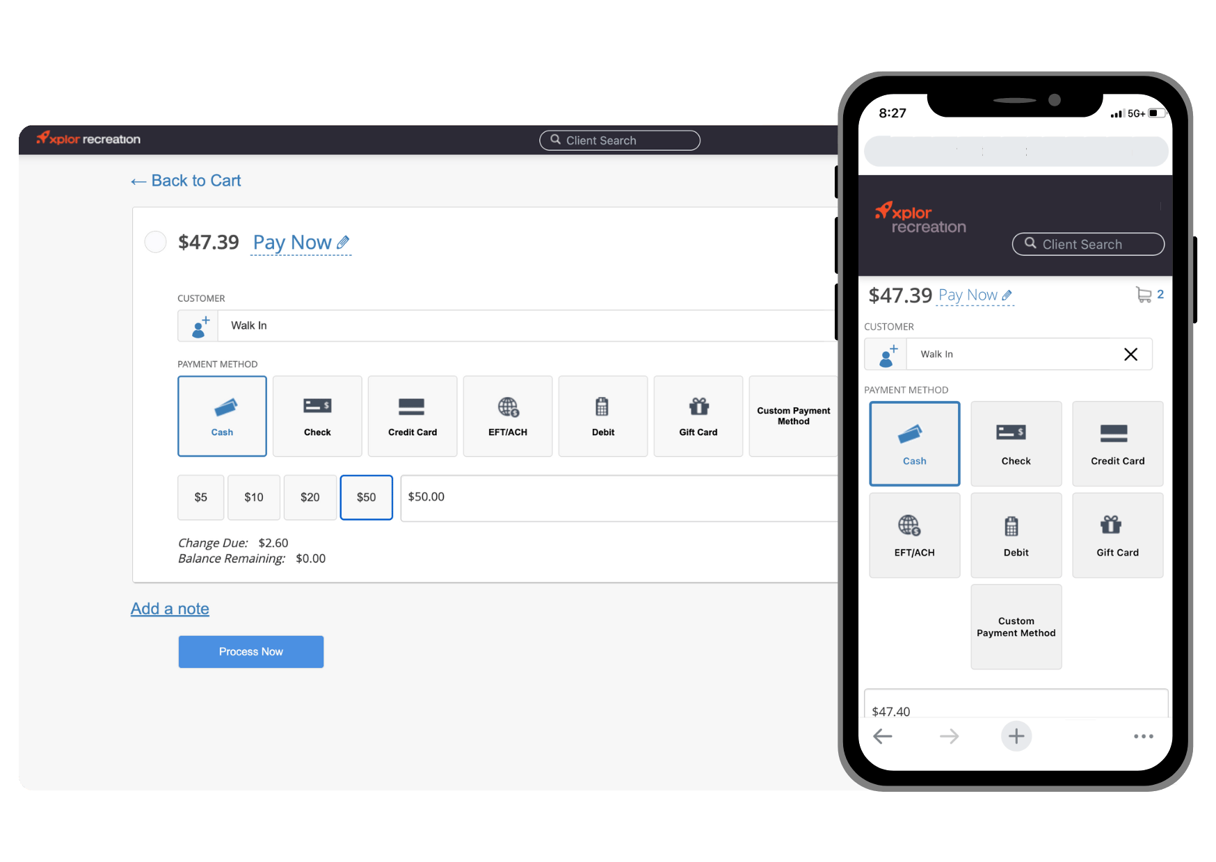 Payments with nextRec (2)