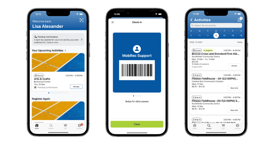Town of Caledon's White-Label Mobile App with nextRec