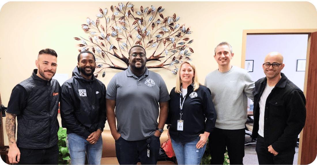 nextRec team visits City of Pearland, Texas