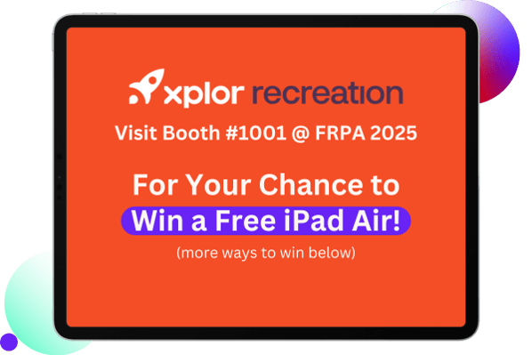 nextRecs FRPA 2025 conference iPad giveaway_Landing Page 