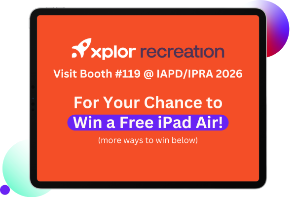 nextRecs IAPDIPRA 2026 conference iPad giveaway_Landing Page
